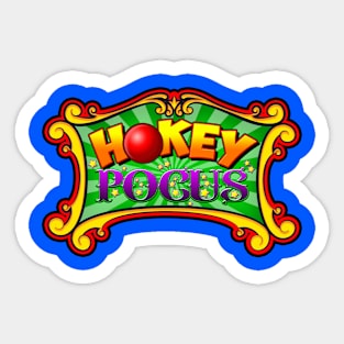 Hokey Pocus Sticker